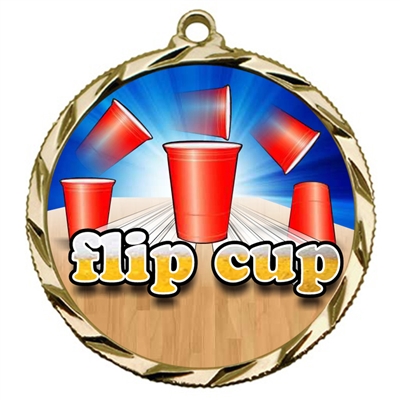 Flip Cup Medal