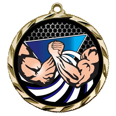 Arm Wrestle Medal