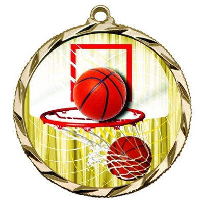 Basketball Medal
