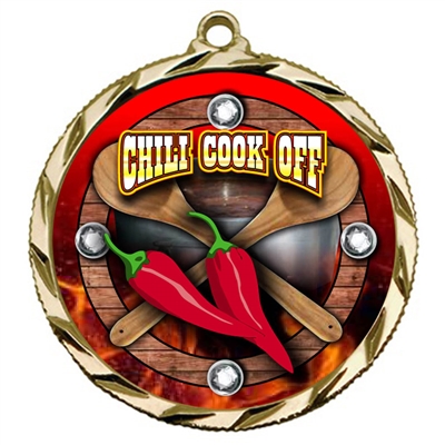 Chili Cook Off Medal