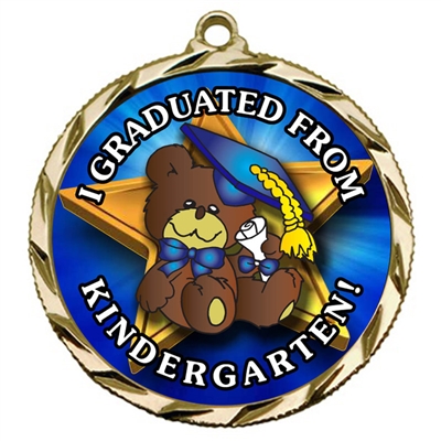 Kindergarten Graduation Medal