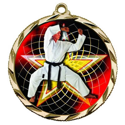 Martial Arts Karate Medal