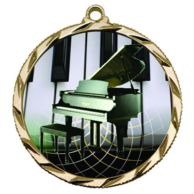Piano Medal