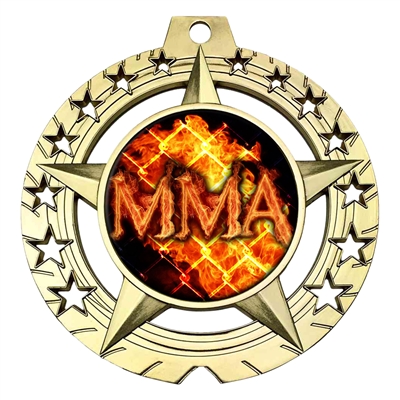 Flame MMA Medal