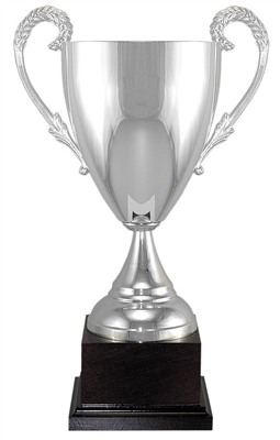 Silver Plated Italian Trophy Cup 104
