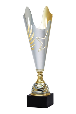 16" Gold - Silver Trophy Cup