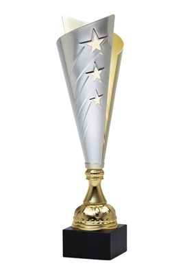 17" Gold - Silver Trophy Cup