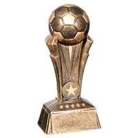 7-1/2" Soccer Ball Trophy