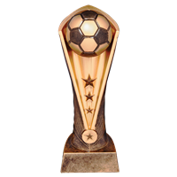 10-1/2" Soccer Ball Trophy