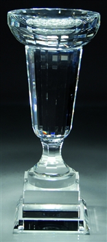 10" Optical Venice Crystal Bowl Award Trophy