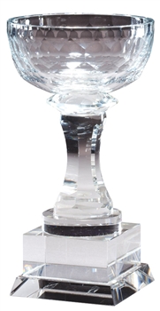 7-1/2" Optical Crystal Aspire Cup Award Trophy