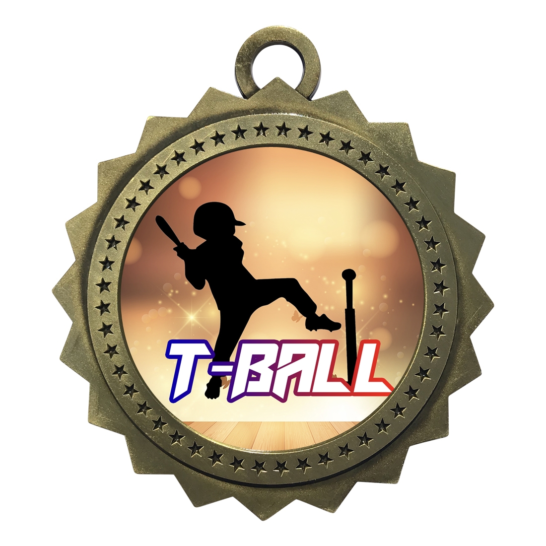 3" T Ball Tee Medal