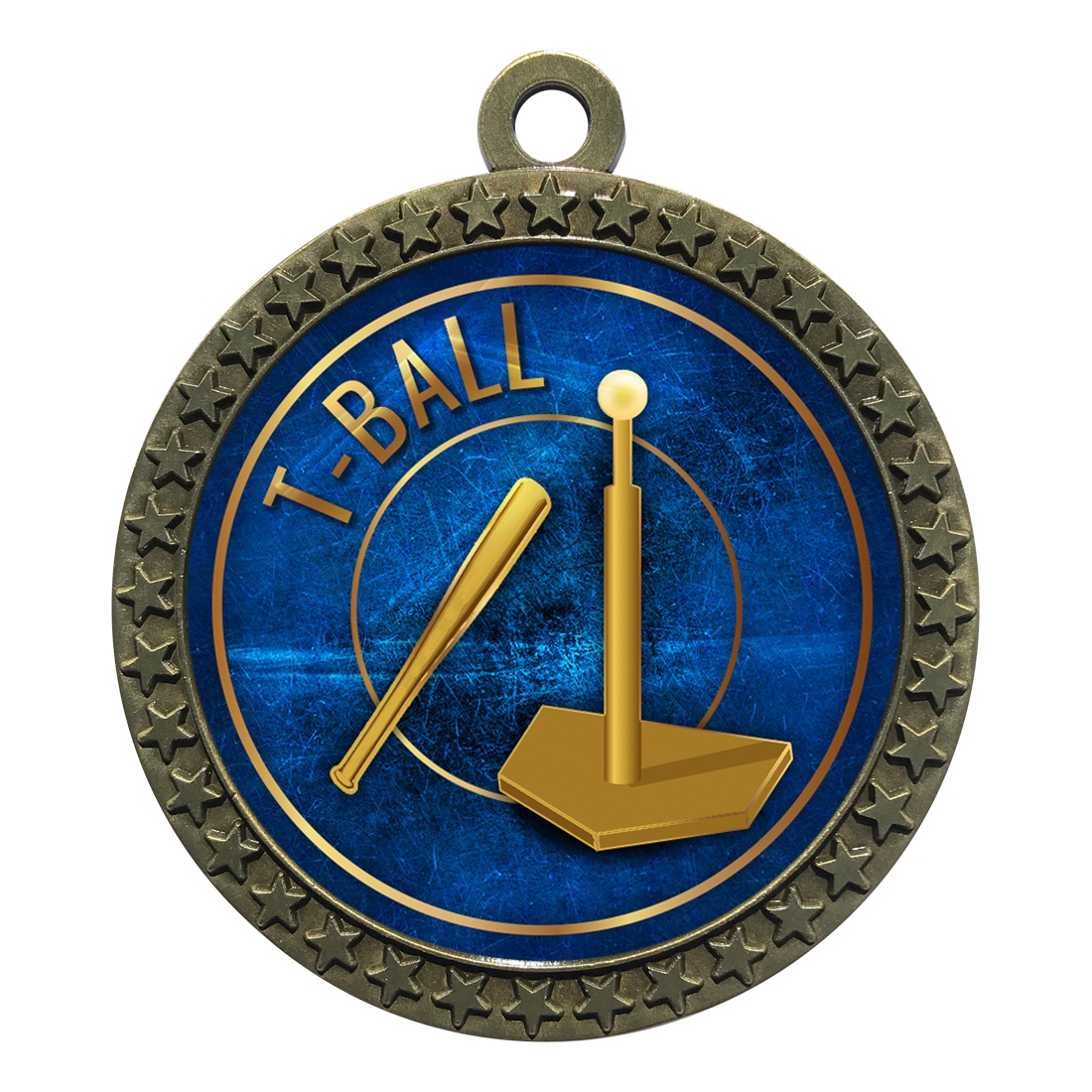 2-1/2" T Ball Tee Medal