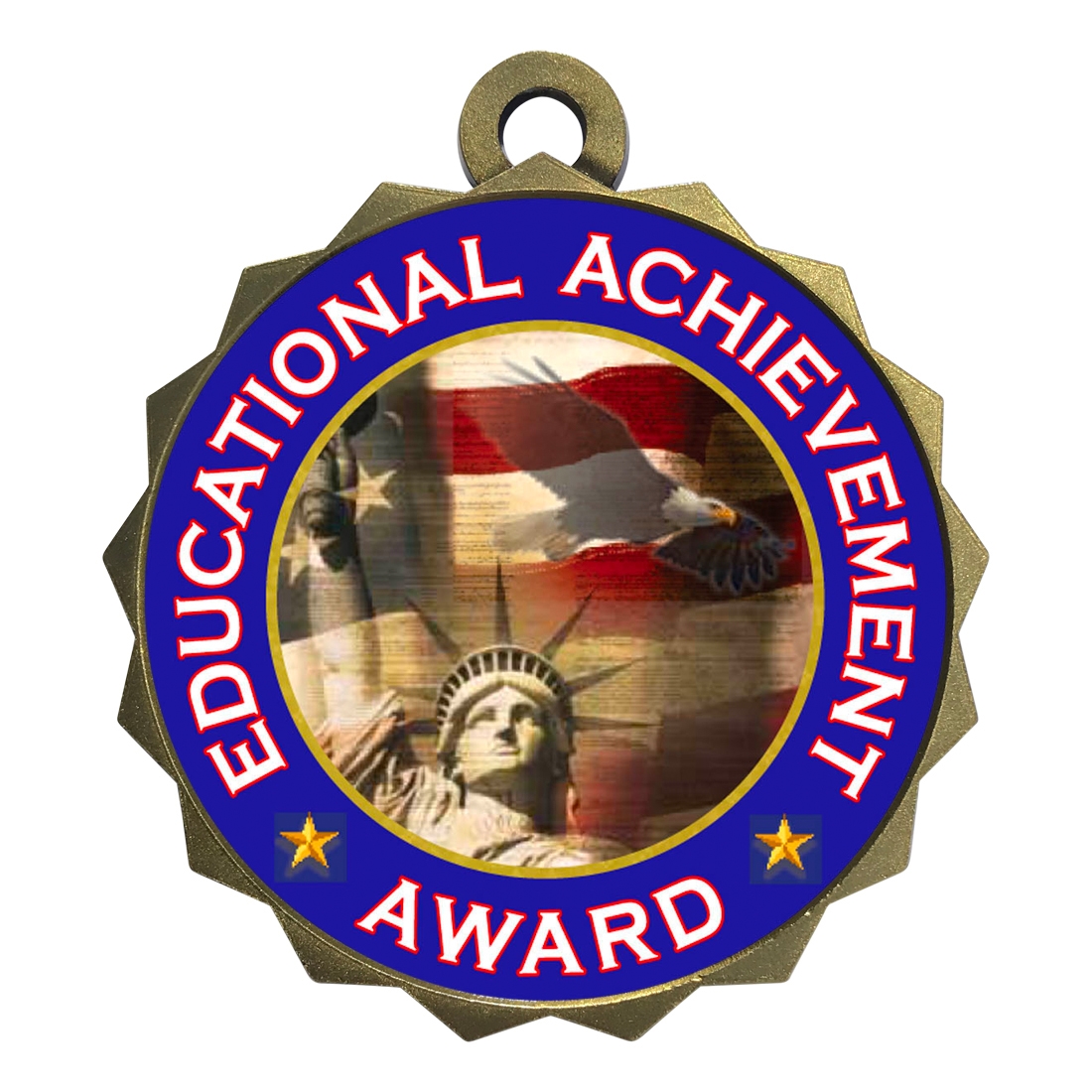 2-1/4" Educational Achievement Award Medal