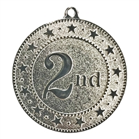 2" Express Series 2nd Place Medal DSS02