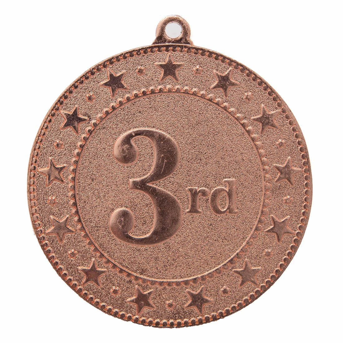 2" Express Series 3rd Place Medal DSS03