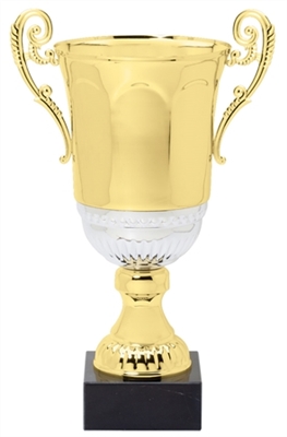 18" Gold Metal Trophy Cup
