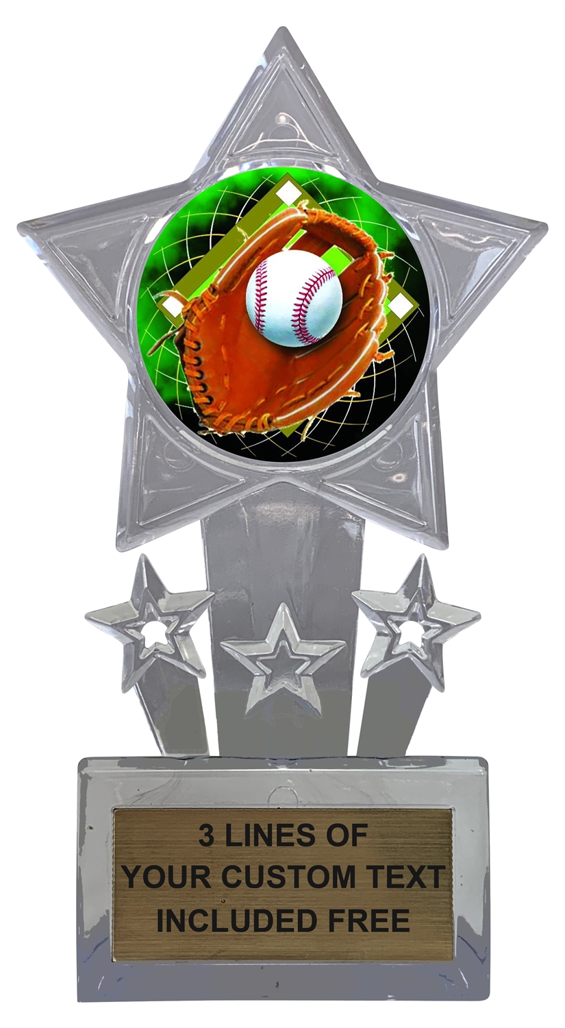 Baseball Trophy Cup