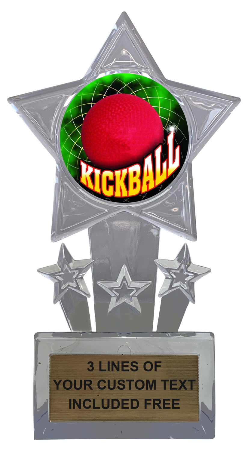 Kickball Trophy Cup