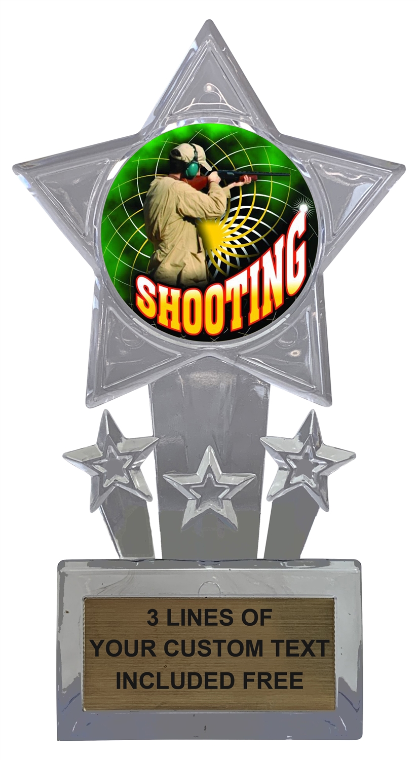 Shooting Trophy Cup