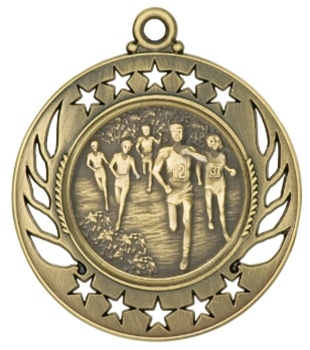 2-1/4" Galaxy Cross Country Medal GM114