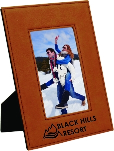 Leatherette Photo Picture Frame