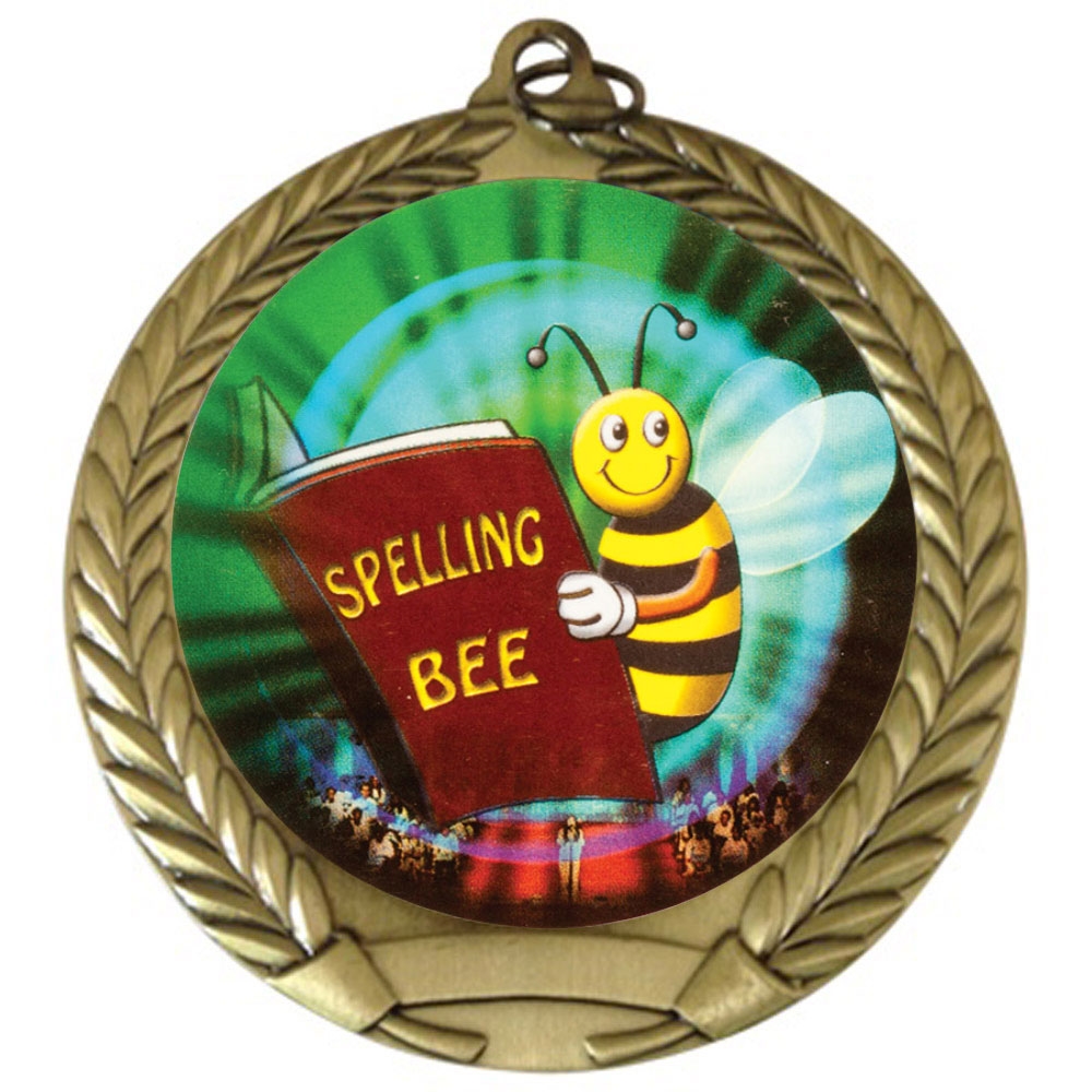 2-3/4" Spelling Bee Medal
