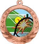 2-3/4" Motion Tennis Medal MTN10
