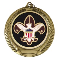 2-3/4" Boy Scout Mylar Medal