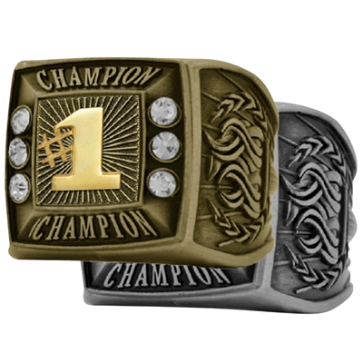 Victory #1 Champion Rings