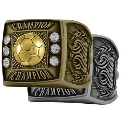 Soccer Champion Rings