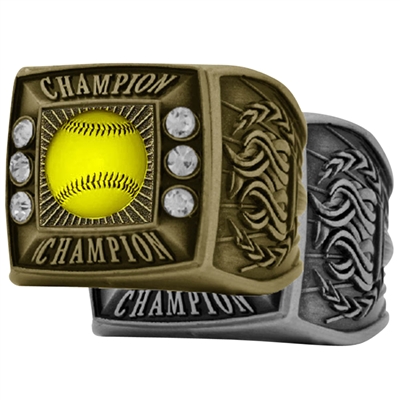 Softball Champion Rings