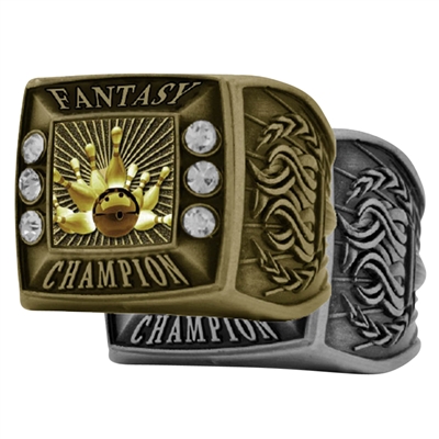 Fantasy Bowling Champion Ring