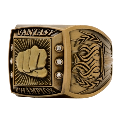 Fantasy Martial Arts Champion Ring