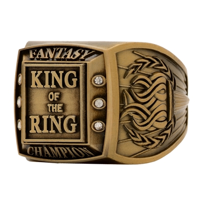 Fantasy Wrestling Champion Ring