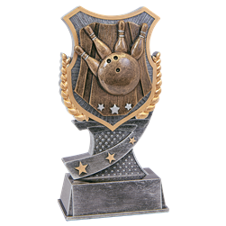Shield Bowling Trophy