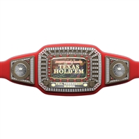 Custom Championship Award Belt SL-CAB1-Red