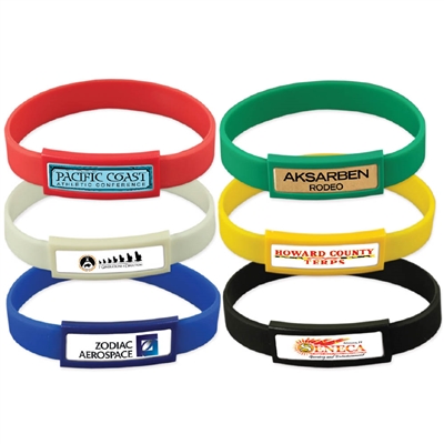 Express Color Silicone Wristbands