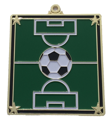 4-Star Soccer Medal