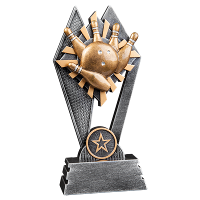 Sun Ray Bowling Trophy (2 sizes available)