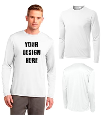 Full Color Custom Long Sleeve T-Shirts