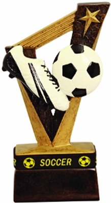 6-1/2" Soccer Trophybands Resin