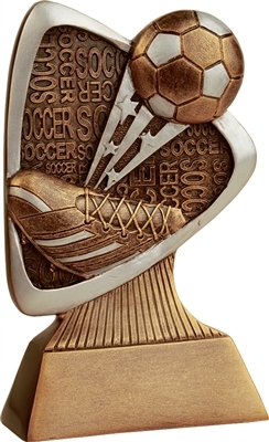 5-1/2" Triad Soccer Trophy