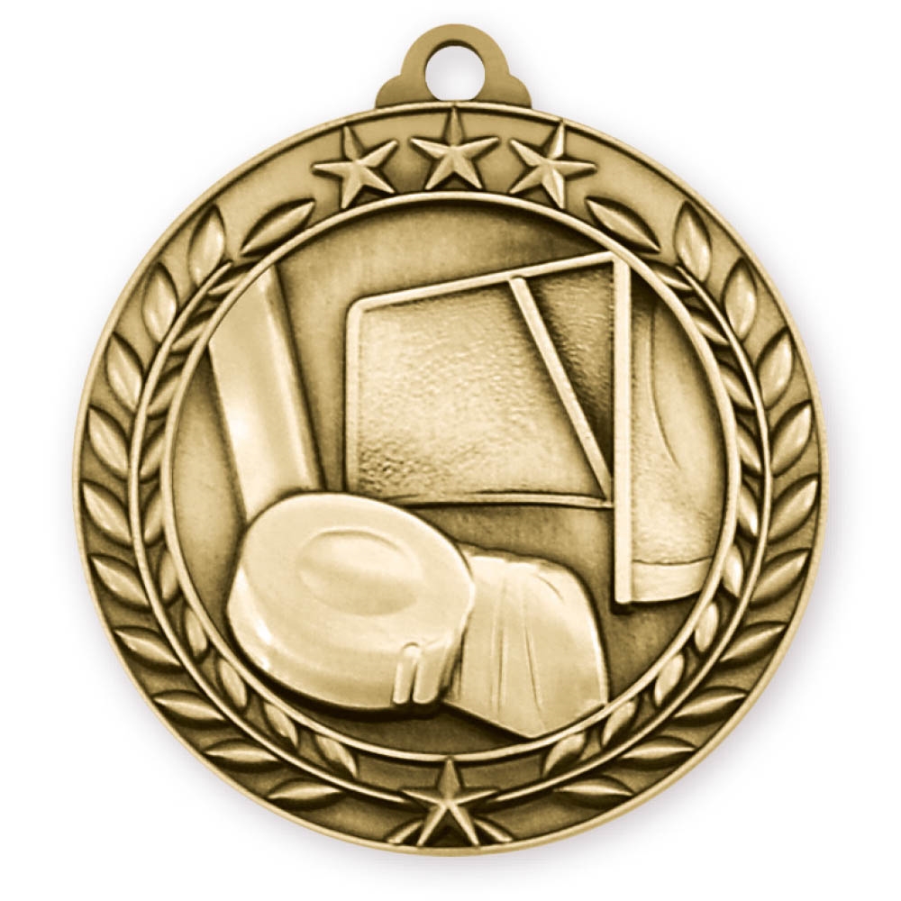 2-3/4" Hockey Medal
