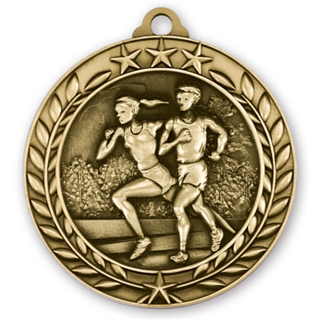 1 3/4" Cross Country Medal