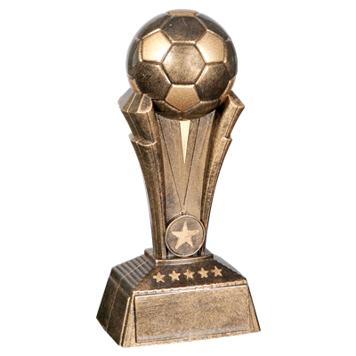 8-1/2" Soccer Ball Trophy