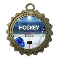 3" Ice Hockey Medal