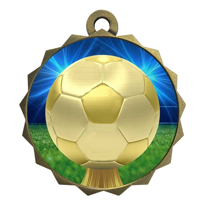 2-1/4" Soccer Medal