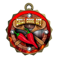 2-1/4" Chili Cook Off Medal