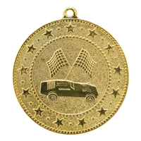2" Express Series Pinewood Derby Medal DSS021